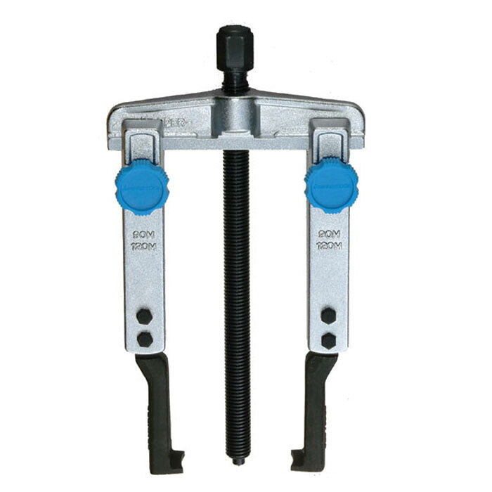 スライドギヤプーラ 薄爪型 ロングタイプ 25~120mm 取寄品 スーパーツール GS120TM |大工道具・金物の専門通販アルデ