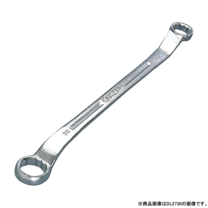 45度両口メガネレンチ JIS 41&times;46mm 取寄品 スーパーツール DL4146 ｜大工道具・金物の専門通販アルデ