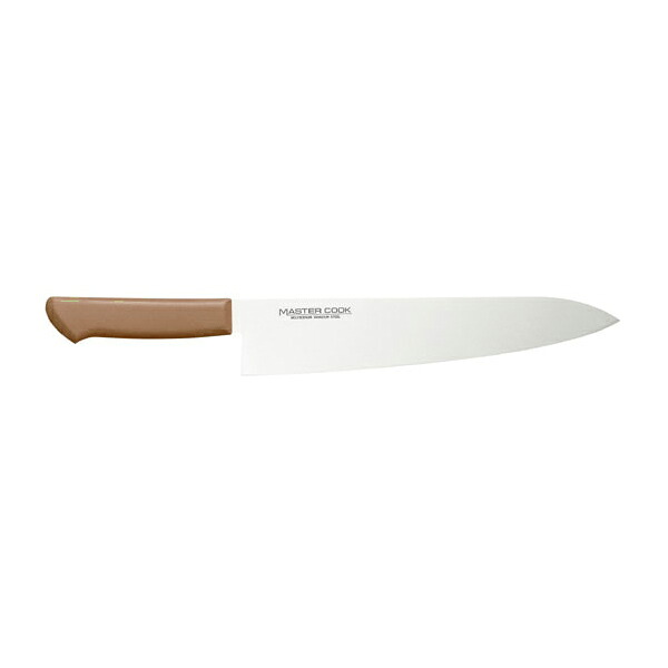 マスターコック 牛刀 270mm ブラウン 取寄品 片岡製作所 MCGK270B