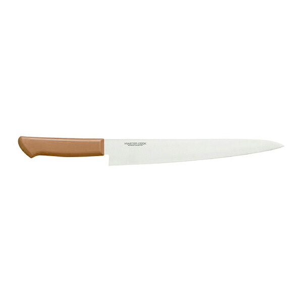 マスターコック 筋引 270mm ブラウン 取寄品 片岡製作所 MCSK270B