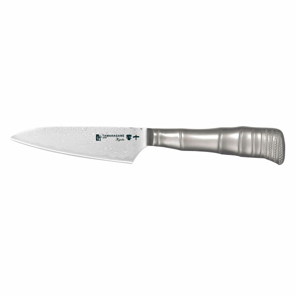 竹・響十 TAMAHAGANE ペアリングナイフ 90mm 取寄品 片岡製作所 TKT-1109