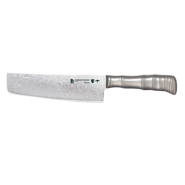 竹・響十 TAMAHAGANE 菜切 180mm 取寄品 片岡製作所 TKT-1165