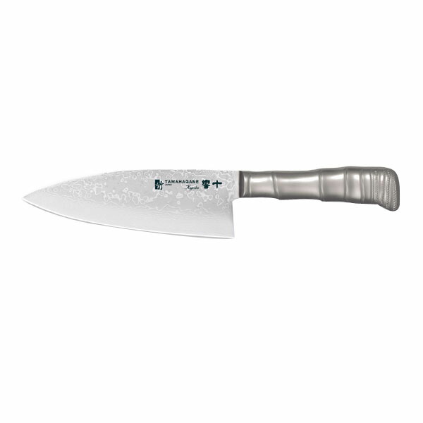 竹・響十 TAMAHAGANE 万能出刃 170mm 取寄品 片岡製作所 TKT-1117
