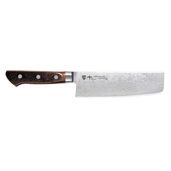 響十 TAMAHAGANE 木ハンドル 菜切 160mm 取寄品 片岡製作所 KP-1116 |大工道具・金物の専門通販アルデ