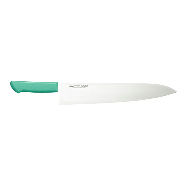 マスターコック 牛刀 330mm グリーン 取寄品 片岡製作所 MCGK330G