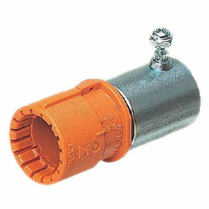 CDアダプター(Gタイプ)CD単層波付管28⇔薄鋼31 (50個価格) 未来工業(MIRAI) CDCP-28G