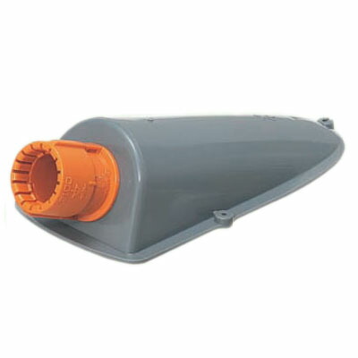 エンドカバー(Gタイプ・標準タイプ)CD単層波付管22用 (50個価格) 未来工業(MIRAI) CDE-22G