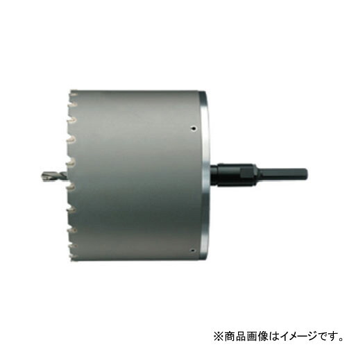 塩ビ管用コアドリル回転用直径180mm フルセット 取寄品 ハウスBM ABF-180 (下水道 塩ビ管 ソケット 大口径 穴あけ)|大工道具・金物の専門通販アルデ