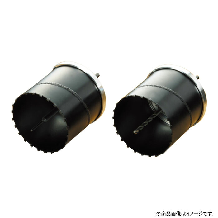 ドッカンコアドリル回転用 直径120mm フルセット 取寄品 ハウスBM DDF-120 (ヒューム管 陶管 FRPM管 塩ビ管用)|大工道具・金物の専門通販アルデ
