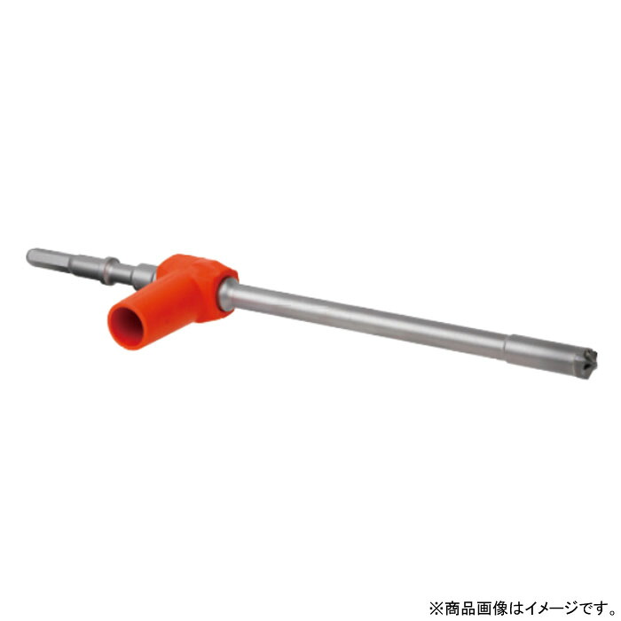 デルタゴン吸塵ビット Tタイプ 六角軸 径18mm 取寄品 ミヤナガ DLVHEX18047T (粉塵 穿孔 ケミカルアンカー 切粉 飛散 穴あけ 吸い取り クリーン)|大工道具・金物の専門通販アルデ
