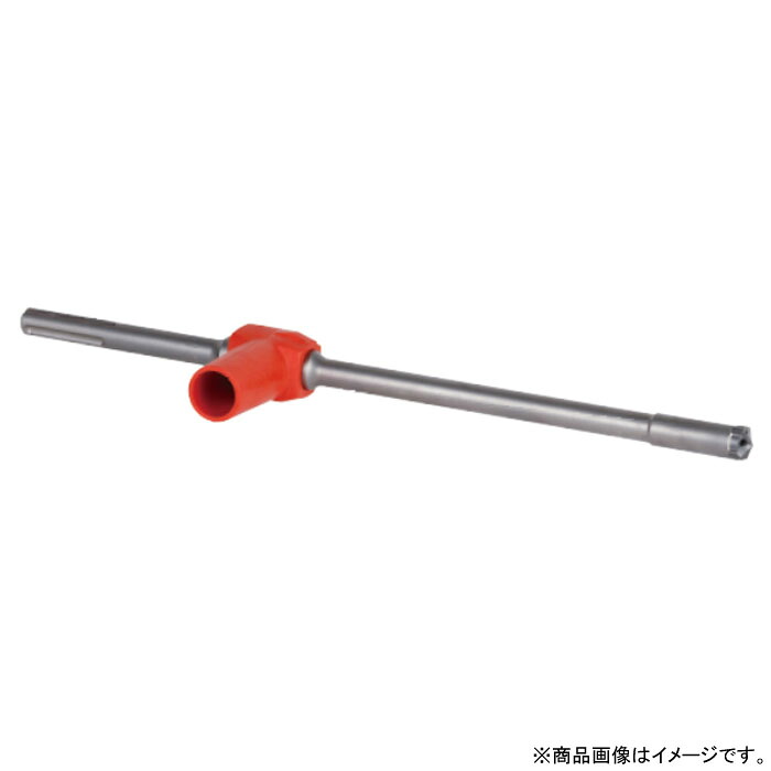 デルタゴン吸塵ビット Tタイプ SDS-max 径25mm 取寄品 ミヤナガ DLVMAX25054T (粉塵 穿孔 ケミカルアンカー 切粉 飛散 穴あけ 吸い取り クリーン)|大工道具・金物の専門通販アルデ