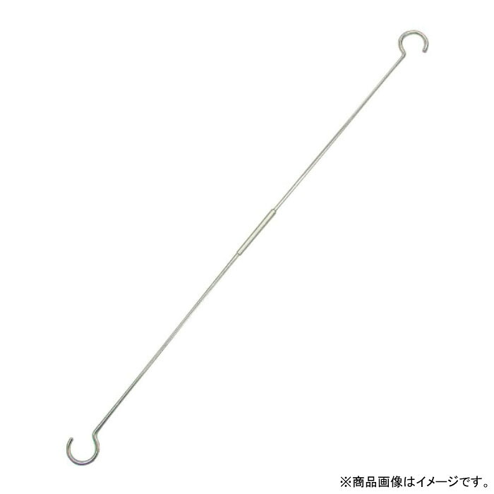 ステンレス ロングSカンユニット 径4mm 500mm 10個入 取寄品 水本機械 LSU-4-500 (分割 コンパクト 収納 長さ調整)｜大工道具・金物の専門通販アルデ
