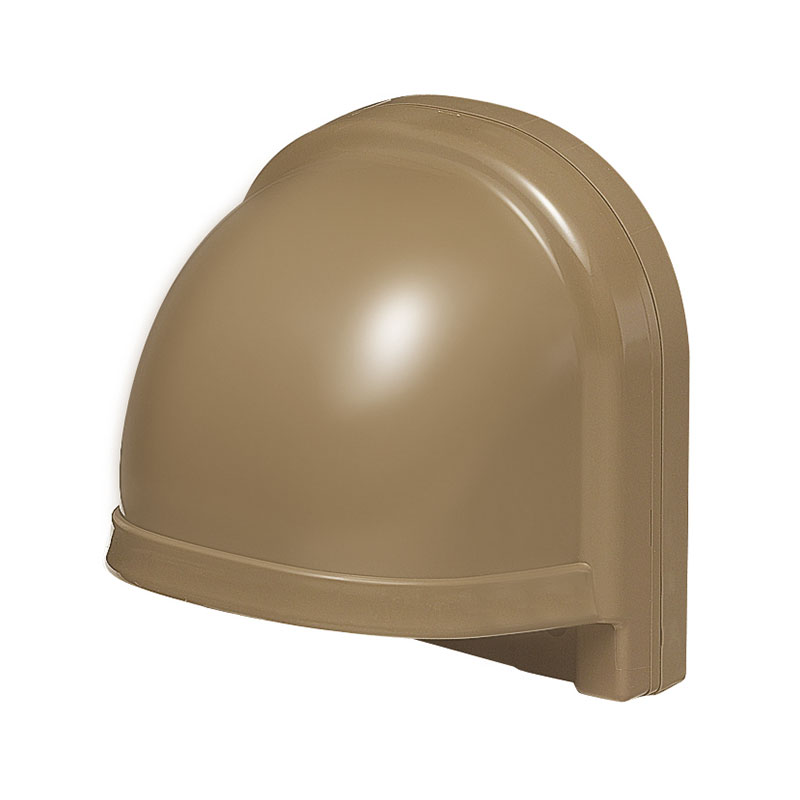 引込みカバーフード ライトブラウン WKF-28LB (20個価格) 未来工業(MIRAI) WKF-28LB