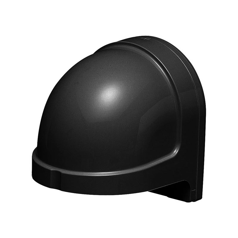 引込みカバーフード 黒 WKF-36K (20個価格) 未来工業(MIRAI) WKF-36K