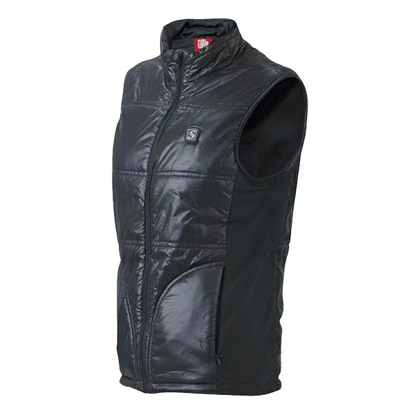 首ったけベスト (LLサイズ) 取寄品 取寄品 クマガイ電工 SHV-02(LL) (防寒 ベスト 冬用ベスト ヒーター内蔵 充電式 あたたかい)