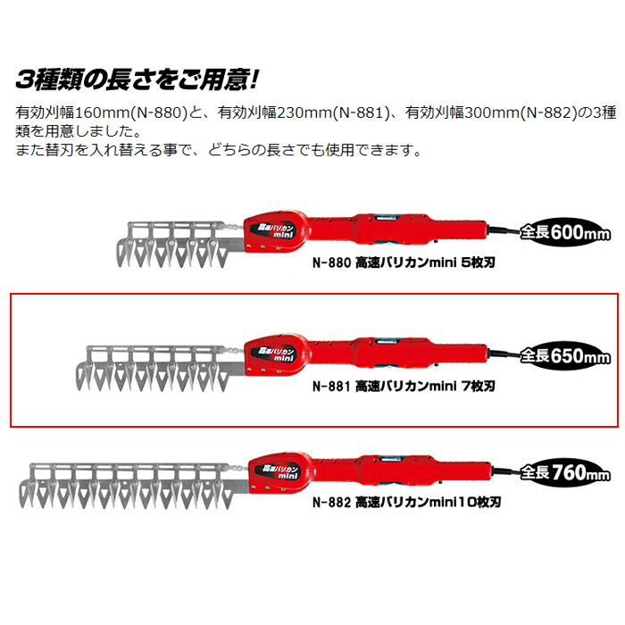 福袋セール】 美-健康ゴルフ〔取寄〕ニシガキ工業 高速バリカン2.0M 長 ...