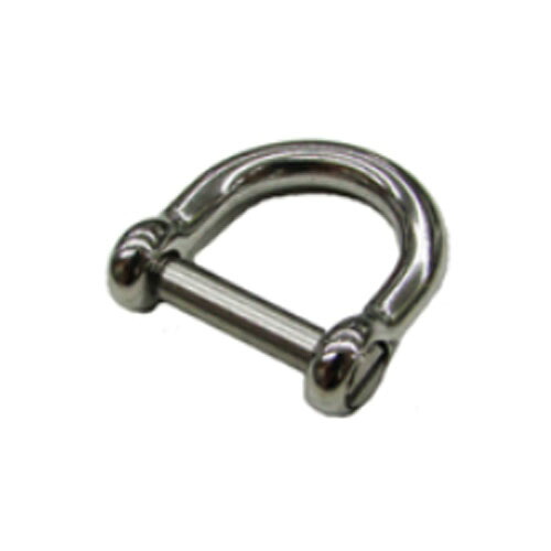 ステンレス マイクロワイドシャッックル 沈みシャックル 2x8x8mm 20個 取寄品 水本機械 CSW-2 (ステンレス金具 SUS304 シャックル)｜大工道具・金物の専門通販アルデ