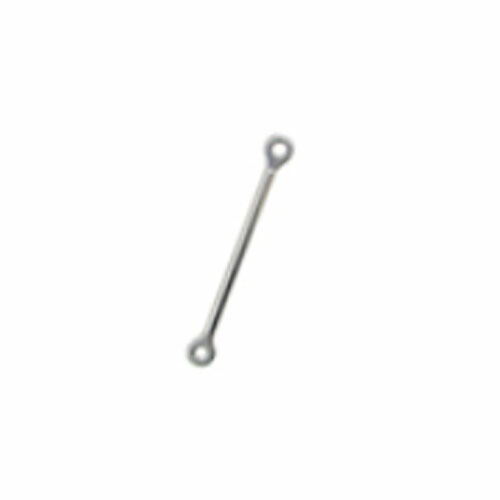 ステンレス Sフック ストレートタイプ 6x514x500mm 20個 取寄品 水本機械 SAI-6-500 (ステンレス金具 SUS304 穴付き)｜大工道具・金物の専門通販アルデ