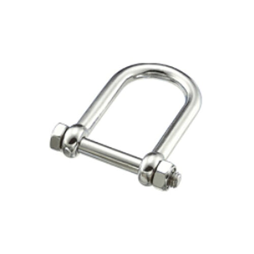 ステンレス SLUシャックル 5x40x20mm 20個 取寄品 水本機械 SLU-5 (ステンレス金具 SUS304 シャックル ナットタイプ) 27,504円