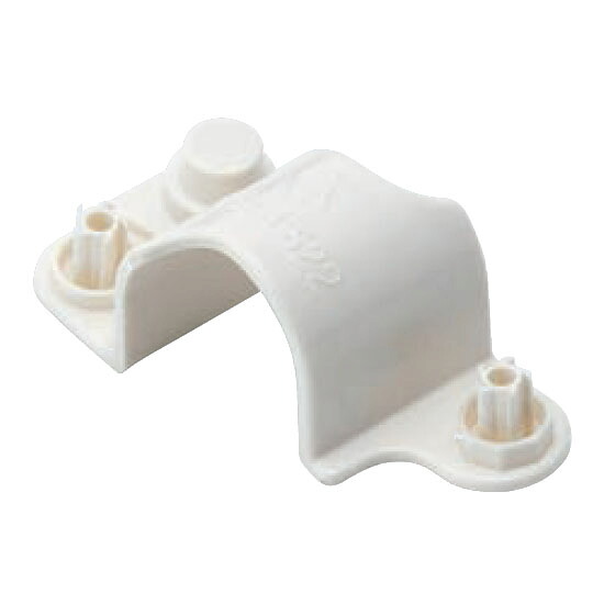 両サドル(鋲打機用) CD管28用 100個 取寄品 未来工業(MIRAI) GGT-LS28 ( CD管 ミラフレキSS ミラフレキSD ミラフレキCD 固定 鋲打機 )
