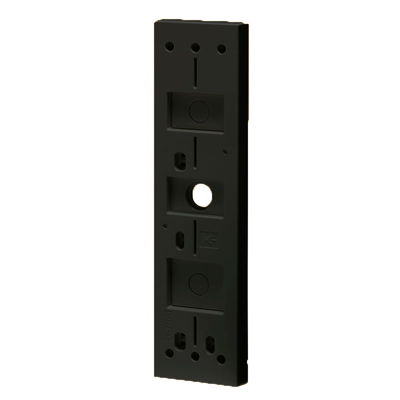 ポリ台(LED照明用) 適合照明器具サイズ90x340mm ブラック 10個 取寄品 未来工業(MIRAI) POW-0934K ( 絶縁 通線孔 照明器具取付 LED照明 )