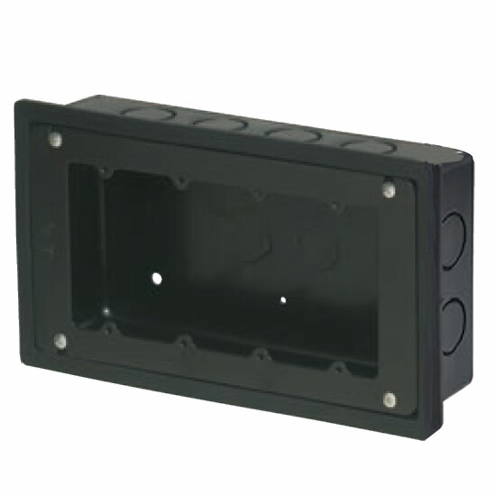 耐火遮音スイッチボックス 4ヶ用 台座なし(10個) 取寄品 未来工業(MIRAI) MTKB-4CSWCSN ( 防火部材 電気用ボックス )
