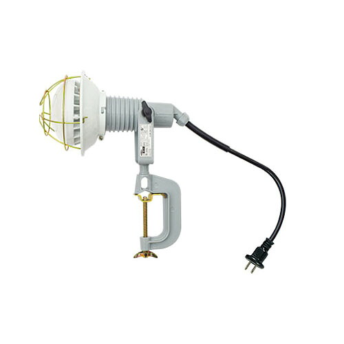 作業用 エコビックLED投光器 アースなし (取付枠タイプ)0.3m 20w 昼白色 取寄品 日動 AFL-2000J (投光器 作業用ライト)｜大工道具・金物の専門通販アルデ