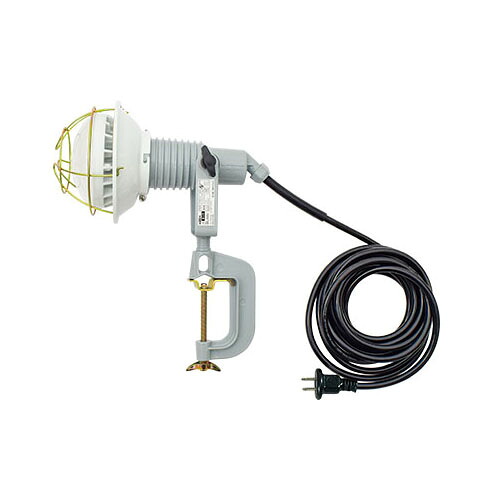 作業用 エコビックLED投光器 アースなし (取付枠タイプ)5m 20w 昼白色 取寄品 日動 AFL-2005J (投光器 作業用ライト)