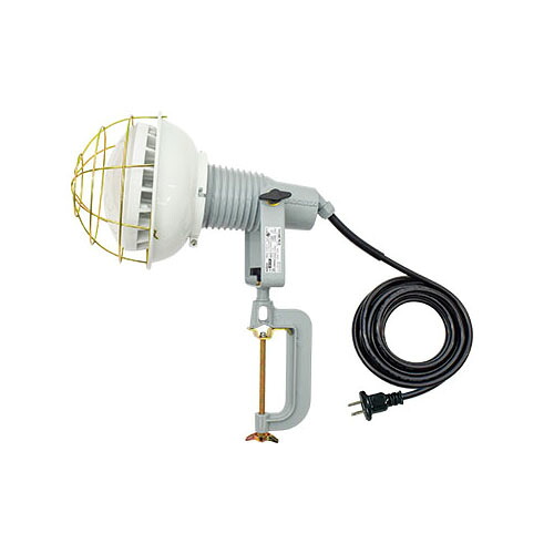 作業用 エコビックLED投光器 アースなし (取付枠タイプ)5m 40w 昼白色 取寄品 日動 AFL-4005J (投光器 作業用ライト)