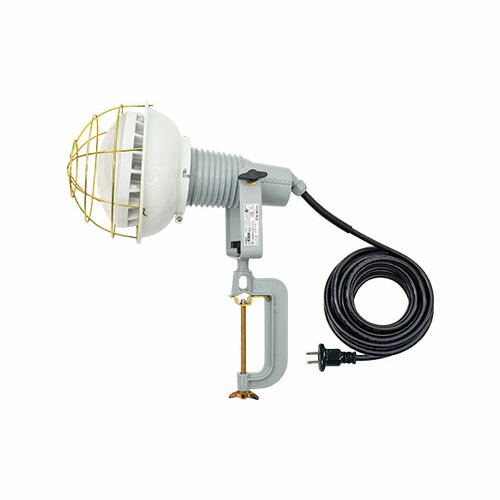 作業用 エコビックLED投光器 アースなし (取付枠タイプ)10m 40w 昼白色 取寄品 日動 AFL-4010J (投光器 作業用ライト)