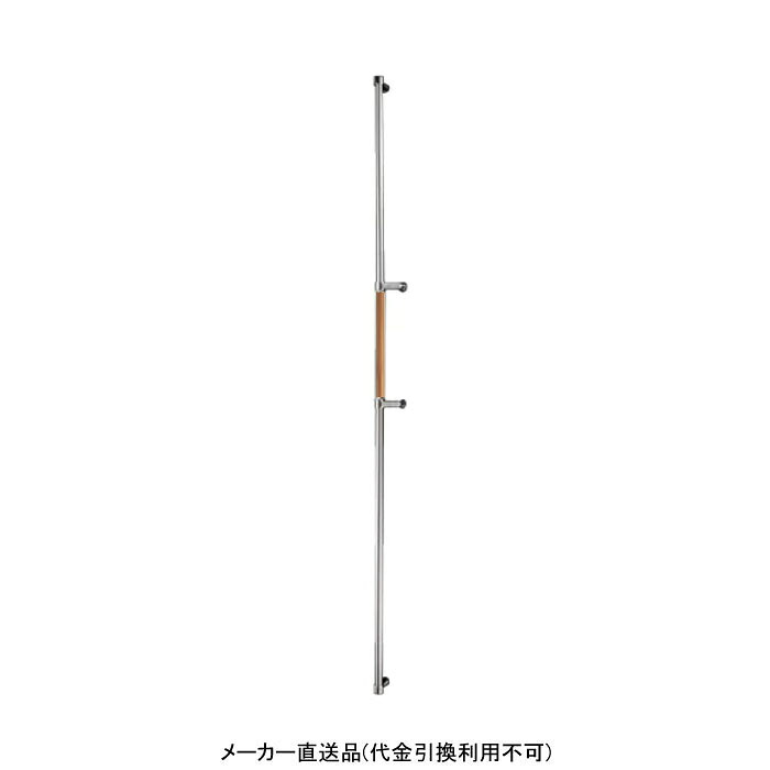ドアハンドル ロング メーカー直送 代引不可 神栄ホームクリエイト FHBS2215-BR-2020L ( 長い ロング )