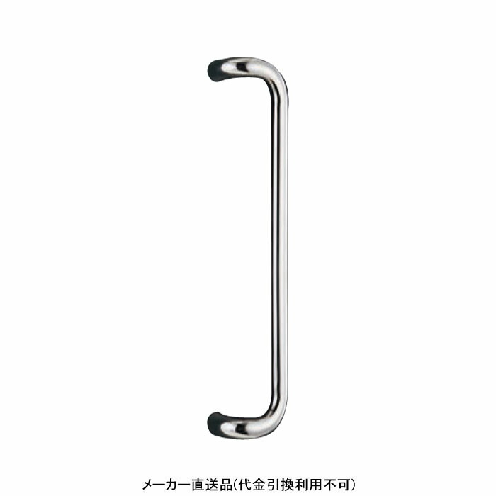 ドアハンドル ステンレス メーカー直送 代引不可 神栄ホームクリエイト FH102-27B-600 ( ステンレス )