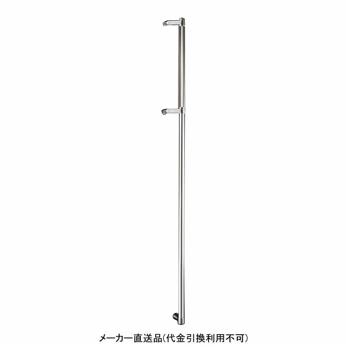 ドアハンドル セミロング メーカー直送 代引不可 神栄ホームクリエイト FHS2112-1350R ( グループグリップ )