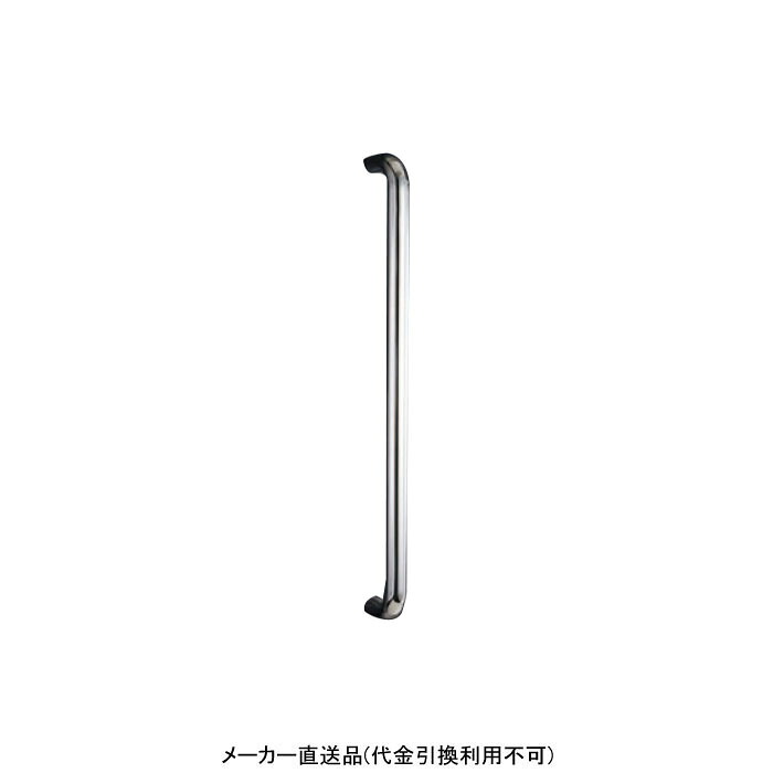 ドアハンドル ステンレス メーカー直送 代引不可 神栄ホームクリエイト GH101-27B-452 ( ステンレス )