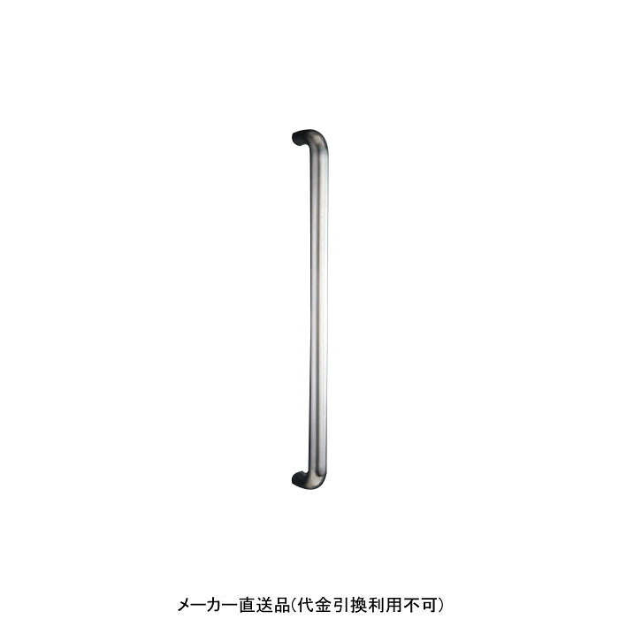 ドアハンドル ステンレス メーカー直送 代引不可 神栄ホームクリエイト GH101-27H-452 ( ステンレス )|大工道具・金物の専門通販アルデ