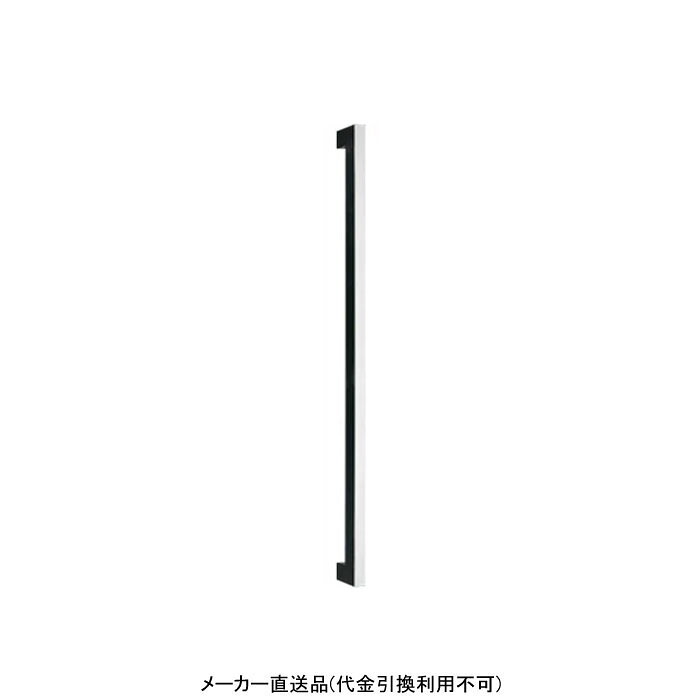 ドアハンドル 角パイプ 鏡面 メーカー直送 代引不可 神栄ホームクリエイト GHS3102-B-425 ( 角パイプ )|大工道具・金物の専門通販アルデ