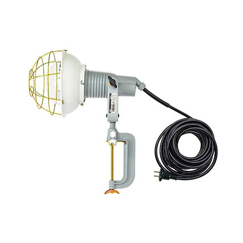 レフ球 投光器 300w AC100V アースなし (取付枠タイプ) 10m VCT0.75x2芯 取寄品 日動 AF-310 (投光器 作業用ライト)｜大工道具・金物の専門通販アルデ