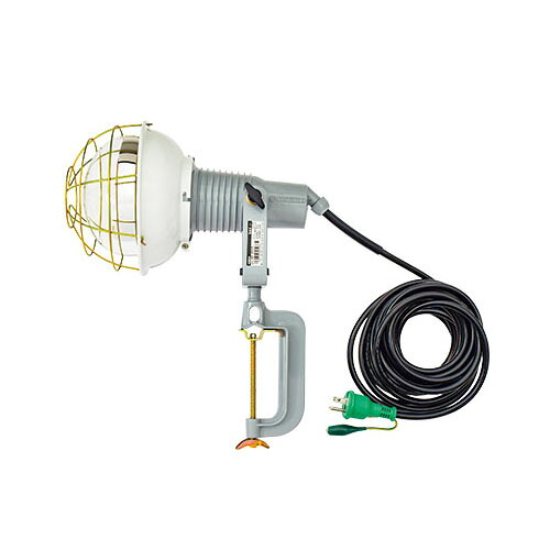 レフ球 投光器 500w AC100V アース付 (取付枠タイプ) 10m 2PNCT0.75x3芯 取寄品 日動 AF-E510PN (投光器 作業用ライト)