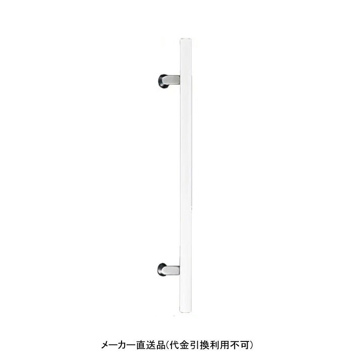 竹集成材ドアハンドル ホワイト メーカー直送 代引不可 神栄ホームクリエイト FHB1217M-25W-600 ( 竹集成材 防静電 抗菌 )|大工道具・金物の専門通販アルデ