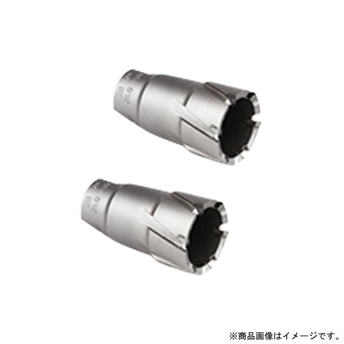 メタルボーラー350 カッター 2枚刃 26.5mm 取寄品 ミヤナガ MB350265 (穿孔 穴あけ 金属 ステンレス 切削油タイプ 磁気ボール盤)