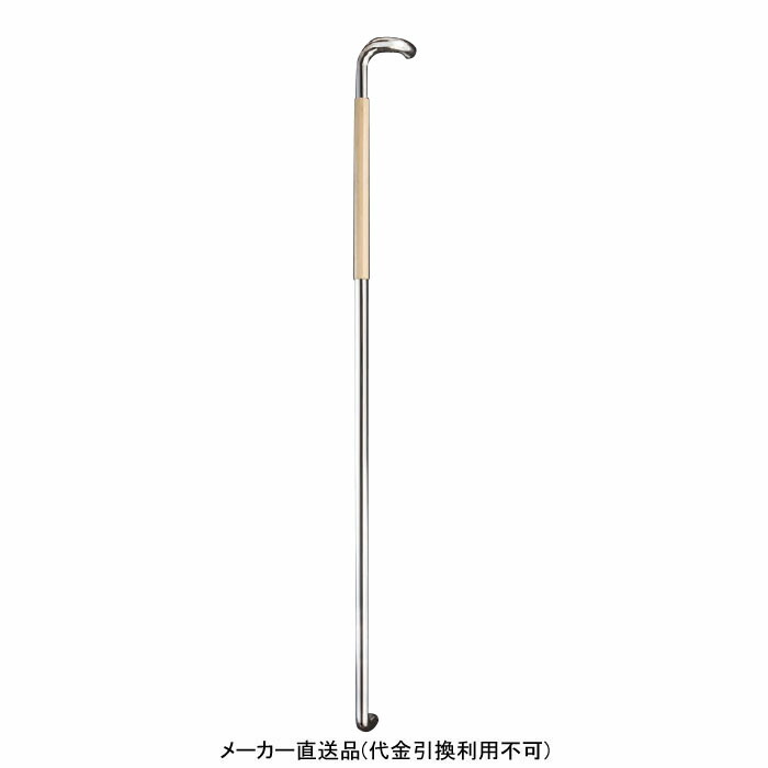 ドアハンドル セミロング メーカー直送 代引不可 神栄ホームクリエイト FHBS2202-27C-1400L ( 角パイプ )