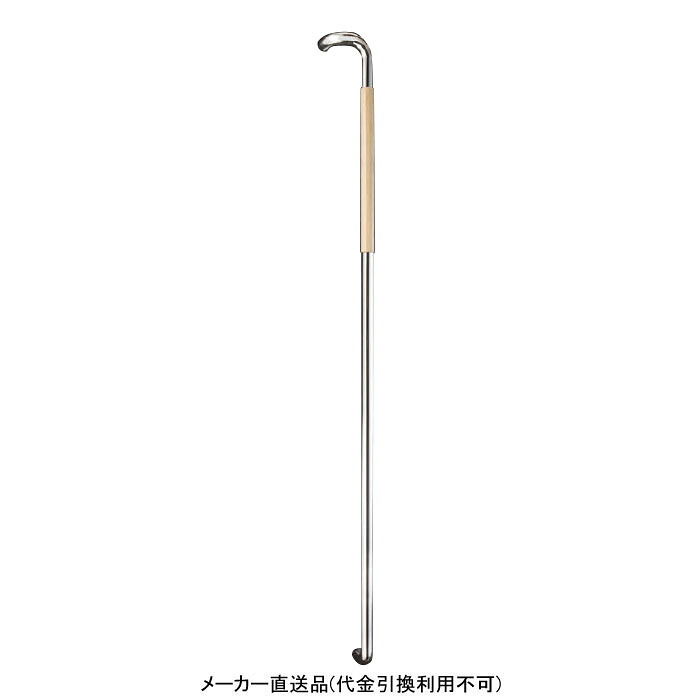 ドアハンドル セミロング メーカー直送 代引不可 神栄ホームクリエイト FHBS2202-27C-1400R ( 角パイプ )｜大工道具・金物の専門通販アルデ