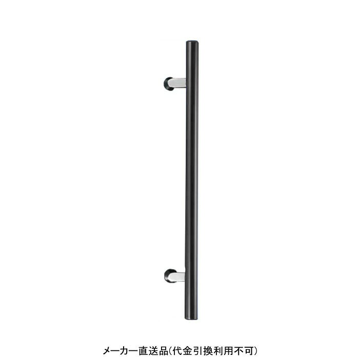 竹集成材ドアハンドル ブラック メーカー直送 代引不可 神栄ホームクリエイト FHB1217M-25B-600 ( 竹集成材 防静電 抗菌 )｜大工道具・金物の専門通販アルデ