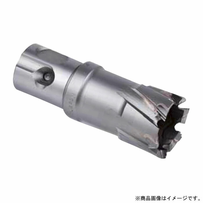 デルタゴンメタルボーラー250A カッター 25.5mm 取寄品 ミヤナガ DLMB25A255 (穴あけ 金属 ステンレス 切削油タイプ 磁気ボール盤 SM材 SN材 耐久性 3分割刃先)