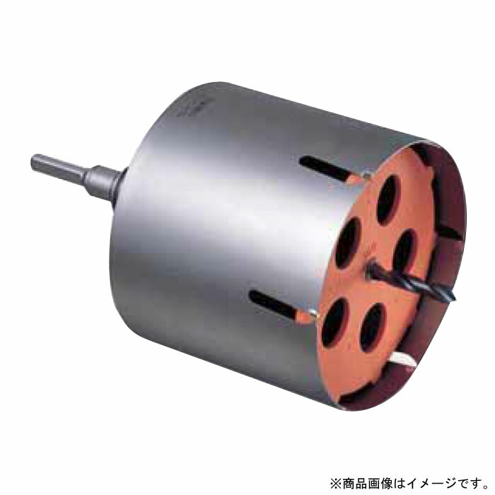 扇扇コア ハイパーダイヤコアキット(ポリクリック) ストレートシャンク 取寄品 ミヤナガ PCFHP1 (コアドリル 穿孔 穴あけ 換気扇 窯業系 リブパイプ FRPM管)
