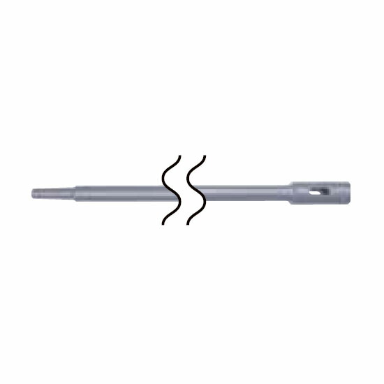 No.1アダプター用エクステンションテーパー 1000L 取寄品 ミヤナガ TADEXT1000 (乾式 穴あけ 石材 コンクリート 法面工事用 延長 延長金具)