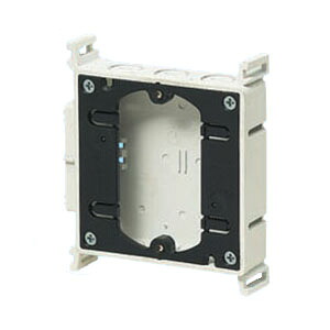 真壁用スイッチボックス(1ヶ用ワイド・浅形30mm) (20個価格) 未来工業(MIRAI) SM30L-HCDK ｜大工道具・金物の専門通販アルデ