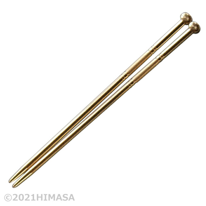 真鍮　火箸　約25cm Amazon.co.jp: 新品 村の鍛冶屋【日本製】MK真鍮火箸 φ4.5×250mm