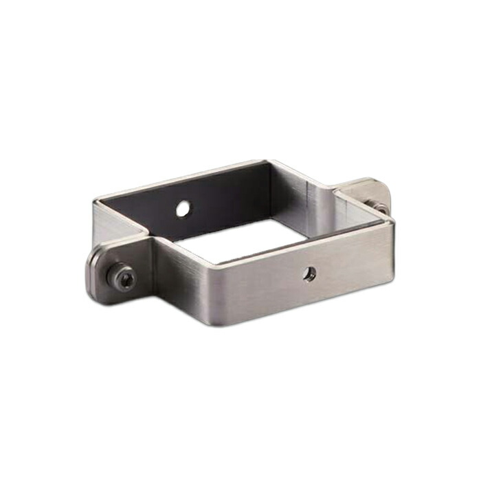 角パイフィット 適合角パイプ100x100mm 取寄品 フジワラ KPF-100 ( 連結金具 SUS304 HL )