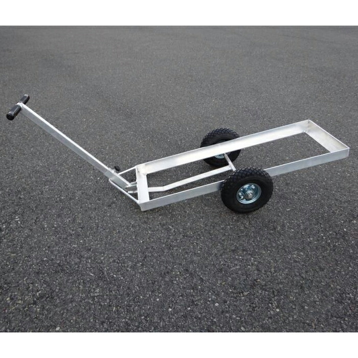 26960円 【ポイント10倍】 片手運搬車 荷台内寸371x1051mm 車幅565mm メーカー直送 代引不可 ナガノ DCS-3810 運搬 コンテナ 台車 二輪 アルミ製 A7000系 軽量 日本製